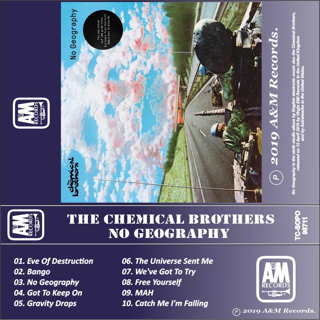 The Chemical Brothers-No Geography